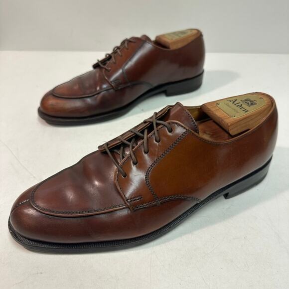 NEW HEELS Rancourt & Co. x Cole Haan Split Toe Derby Made in Maine USA 9 D - Picture 6 of 13